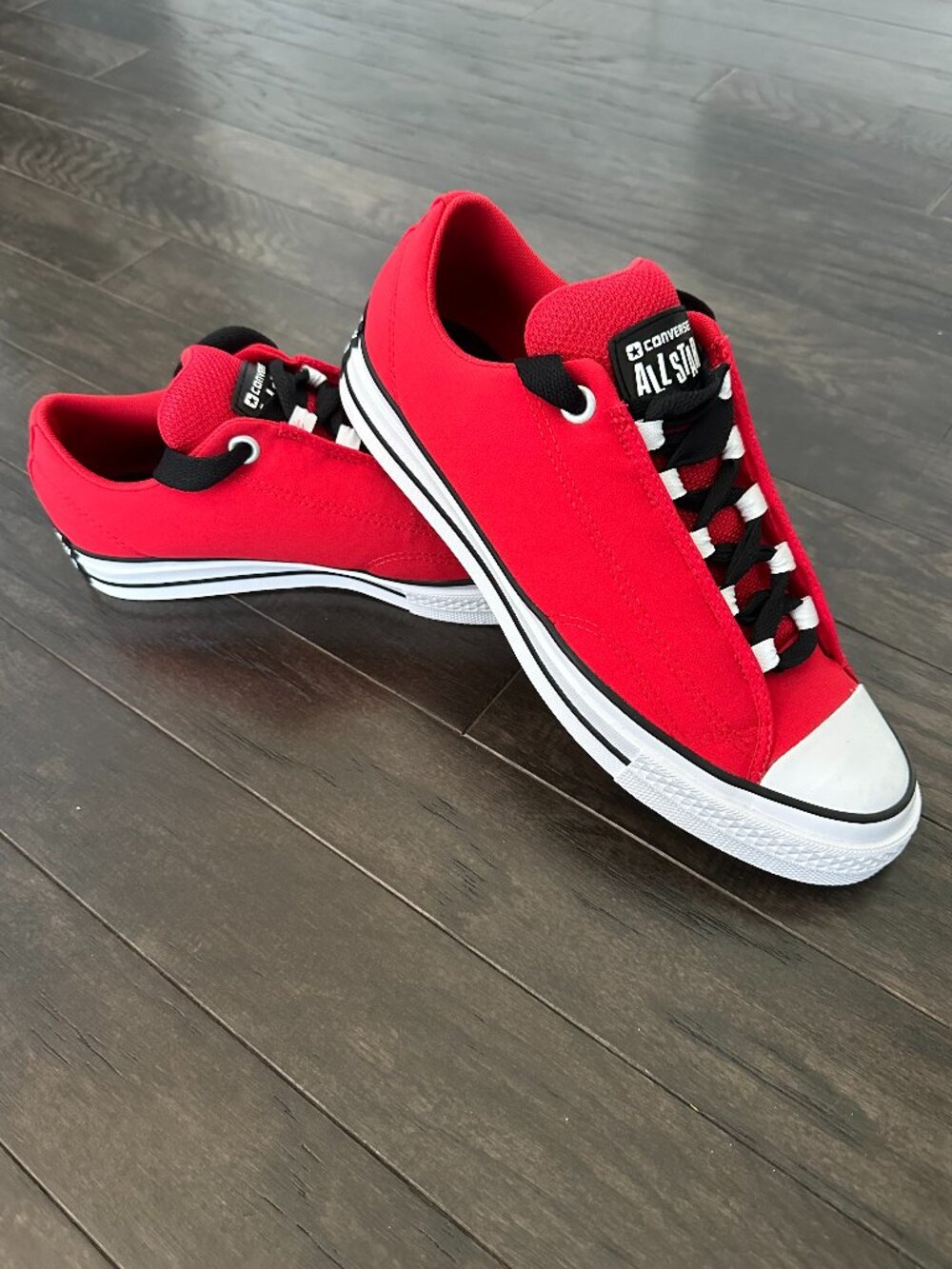 Converse Chuck Taylor All Star Low 'Puff - Red' US Men's Size 10.5 Sneakers NWOT